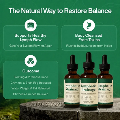 🌿Herbal Wellness Drops — Cleavers, Red Clover, Stillingia Root & Prickly Ash Bark Daily Support