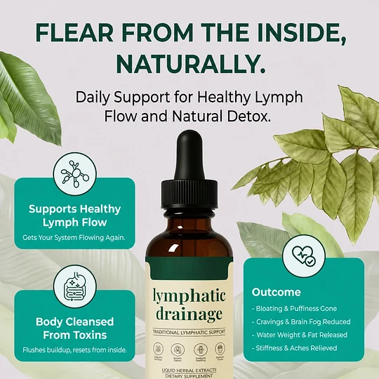🌿Herbal Wellness Drops — Cleavers, Red Clover, Stillingia Root & Prickly Ash Bark Daily Support