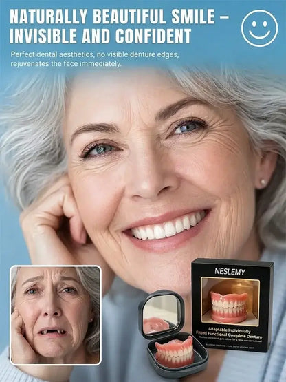 🎁Ends Today: 70% OFF! 🦷Advanced Customized Full Denture Set🦷 (🔥10,000+ Sold In Last 30 Day)