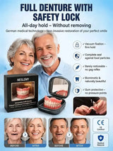 🎁Ends Today: 70% OFF! 🦷Advanced Customized Full Denture Set🦷 (🔥10,000+ Sold In Last 30 Day)
