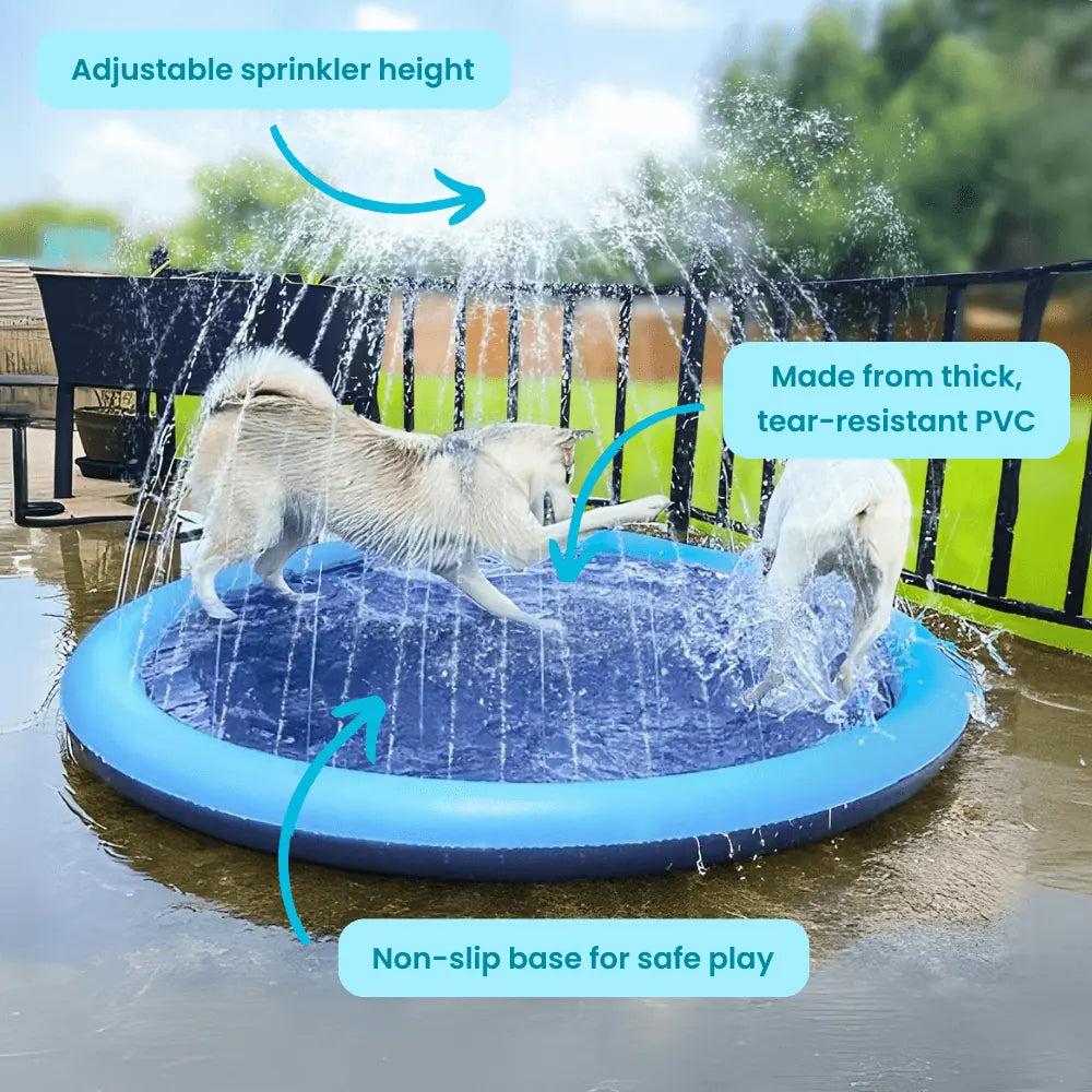 Pup EvysuTM Splash Pad