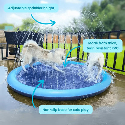 Pup EvysuTM Splash Pad