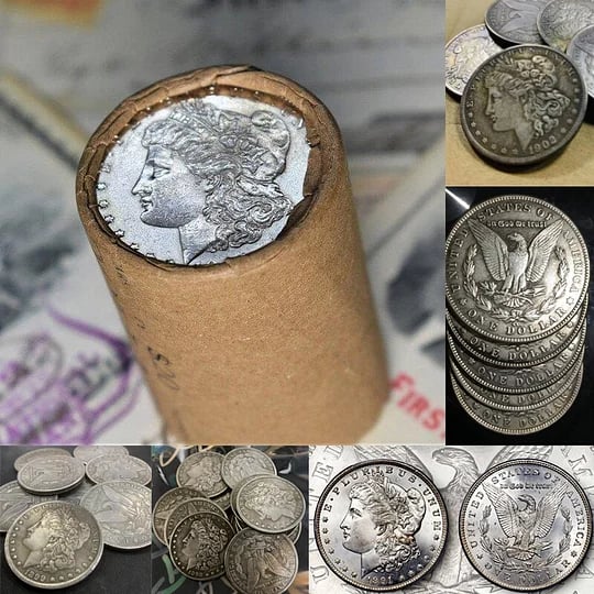🔥Last 10 sets!!![Complete Set]1878-1921 Morgan Silver Dollar 28PC💰
