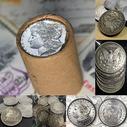 🔥Last 10 sets!!![Complete Set]1878-1921 Morgan Silver Dollar 28PC💰