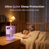 🦟🔥LAST DAY SALE 49% OFF-Mosquito Killer Lamp – quiet, USB, chemical-free. 50K+ sold! 🔇🌙