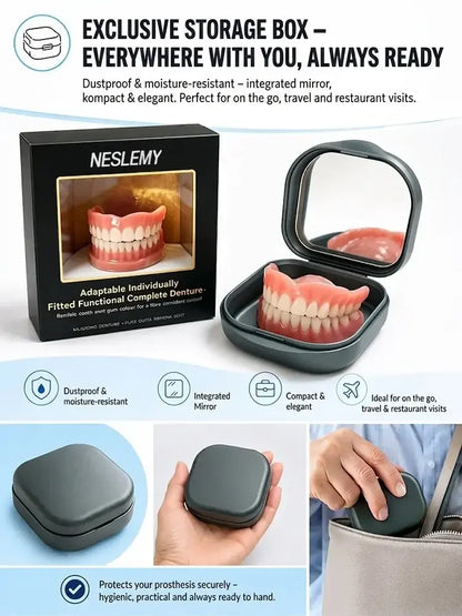 🎁Ends Today: 70% OFF! 🦷Advanced Customized Full Denture Set🦷 (🔥10,000+ Sold In Last 30 Day)