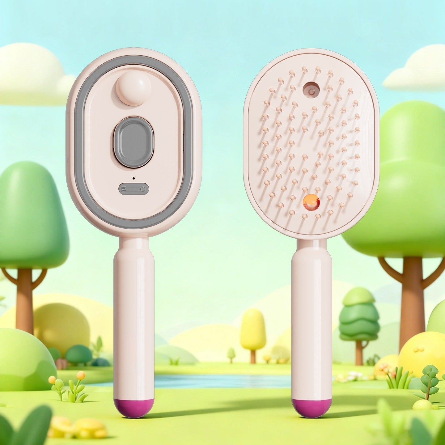 🔥Scalp Therapy Comb – Electric Scalp Massage Brush for Stress Relief, Hair Root Strength & Scalp Health