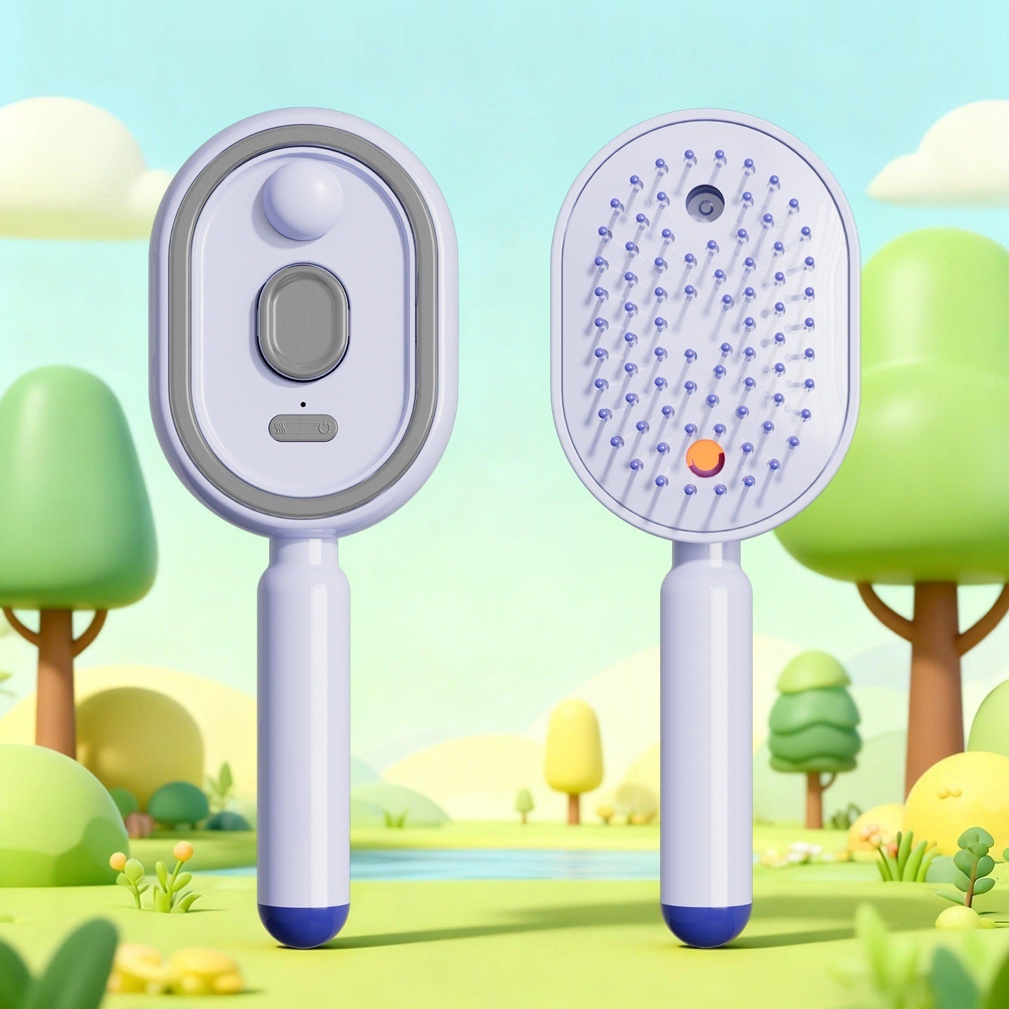 🔥Scalp Therapy Comb – Electric Scalp Massage Brush for Stress Relief, Hair Root Strength & Scalp Health