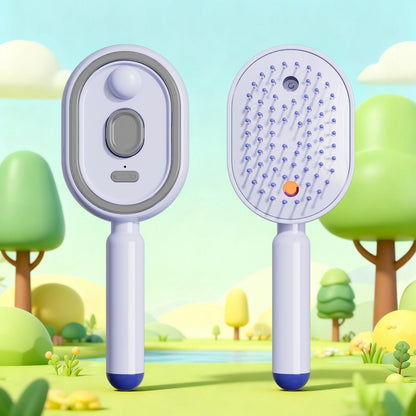 🔥Scalp Therapy Comb – Electric Scalp Massage Brush for Stress Relief, Hair Root Strength & Scalp Health