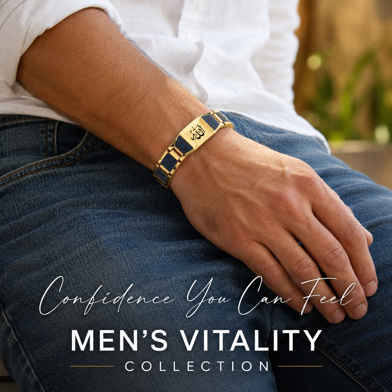 ✨🔥Men’s Strength & Vitality Bracelet💯🪐Upgrade Your Energy, Style, and Confidence-ABB8