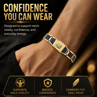 ✨🔥Men’s Strength & Vitality Bracelet💯🪐Upgrade Your Energy, Style, and Confidence-ABB8