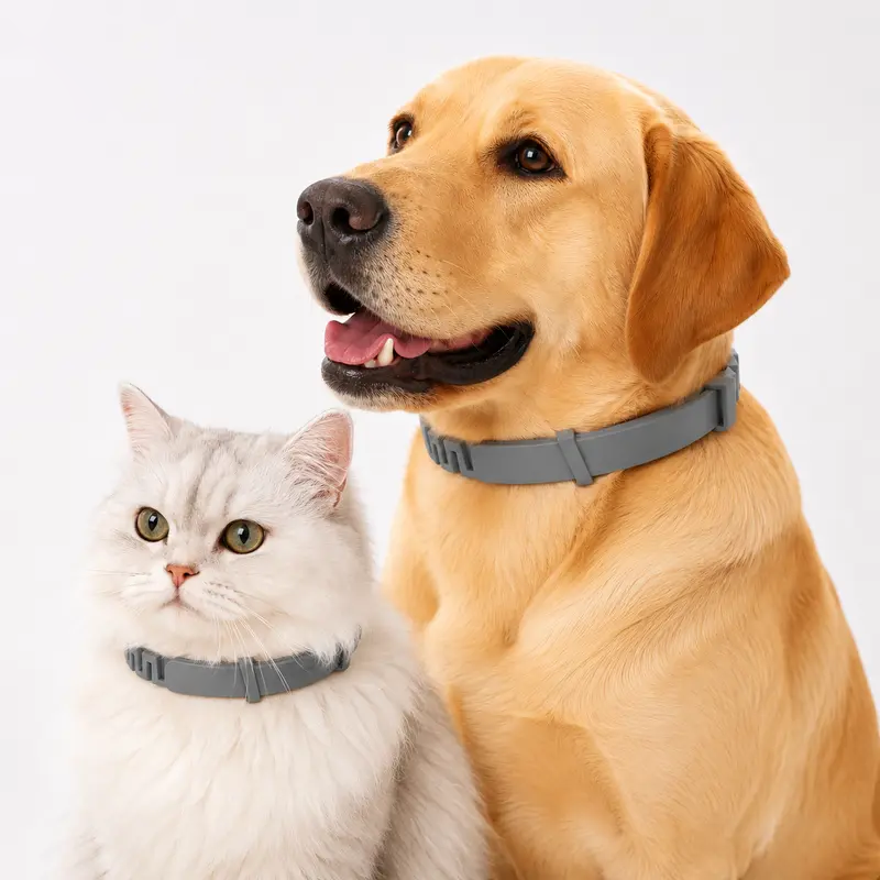 Adjustable Flea & Tick Repellent Dog Collar – Fresh Scent Outdoor Protection for Dogs 🐾🌿