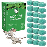 🌿 Peppermint & Cinnamon Oil Rodent🐭 Repellent Balls for Home & Garage