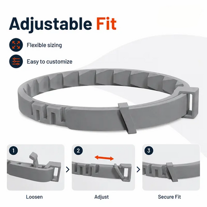 Adjustable Flea & Tick Repellent Dog Collar – Fresh Scent Outdoor Protection for Dogs 🐾🌿