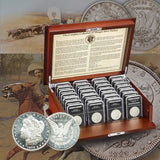 🔥Last 10 sets!!![Complete Set]1878-1921 Morgan Silver Dollar 28PC💰