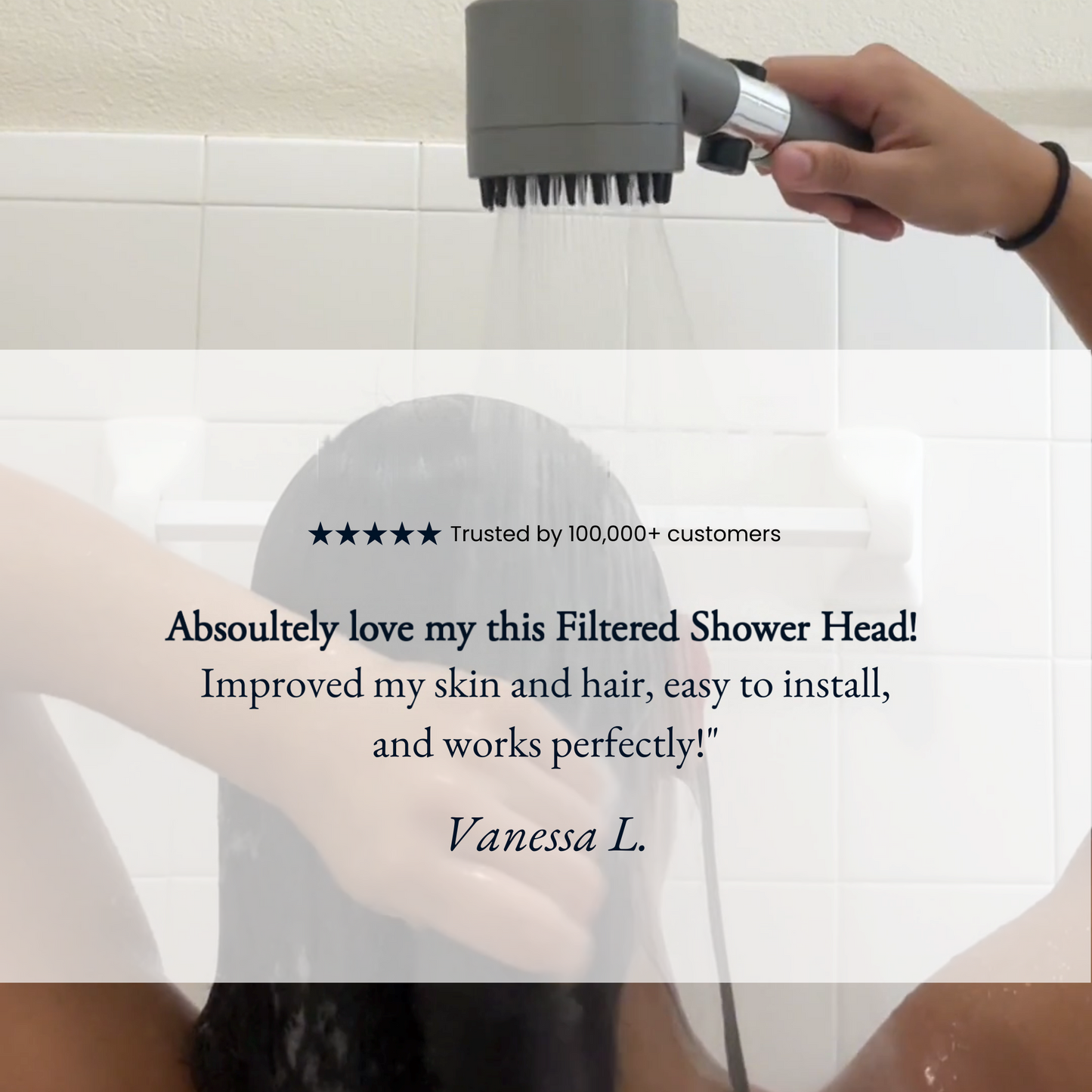 🚿 THE FILTERED SHOWERHEAD™ — PURE WATER, BETTER SHOWERS