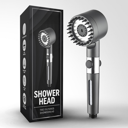 🚿 THE FILTERED SHOWERHEAD™ — PURE WATER, BETTER SHOWERS